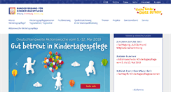 Desktop Screenshot of bvktp.de