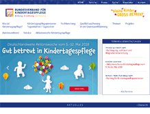 Tablet Screenshot of bvktp.de